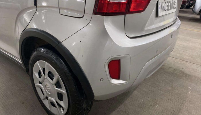 2022 Maruti IGNIS DELTA 1.2 AMT, Petrol, Automatic, 11,635 km, Rear bumper - Minor scratches