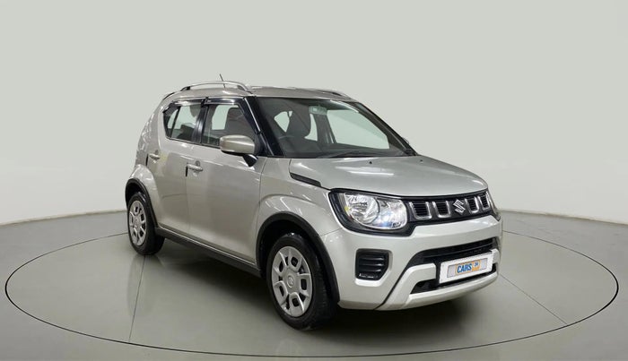 2022 Maruti IGNIS DELTA 1.2 AMT, Petrol, Automatic, 11,635 km, Right Front Diagonal