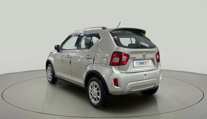 2022 Maruti IGNIS DELTA 1.2 AMT, Petrol, Automatic, 11,635 km, Left Back Diagonal