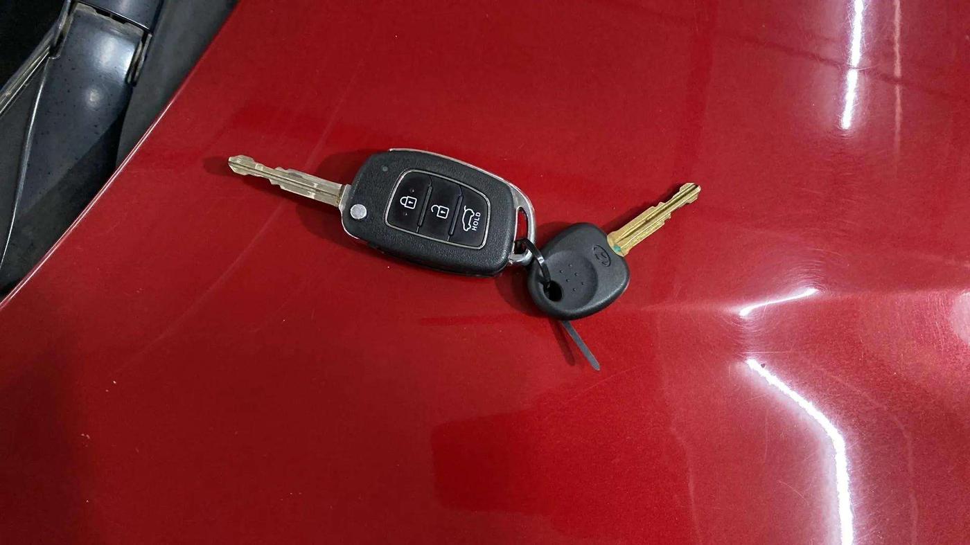 2018 Hyundai Elite i20 ASTA 1.2  CVT, Petrol, Automatic, 63,925 km, Key Close Up