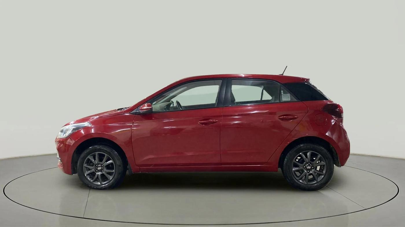 2018 Hyundai Elite i20 ASTA 1.2  CVT, Petrol, Automatic, 63,925 km, Left Side