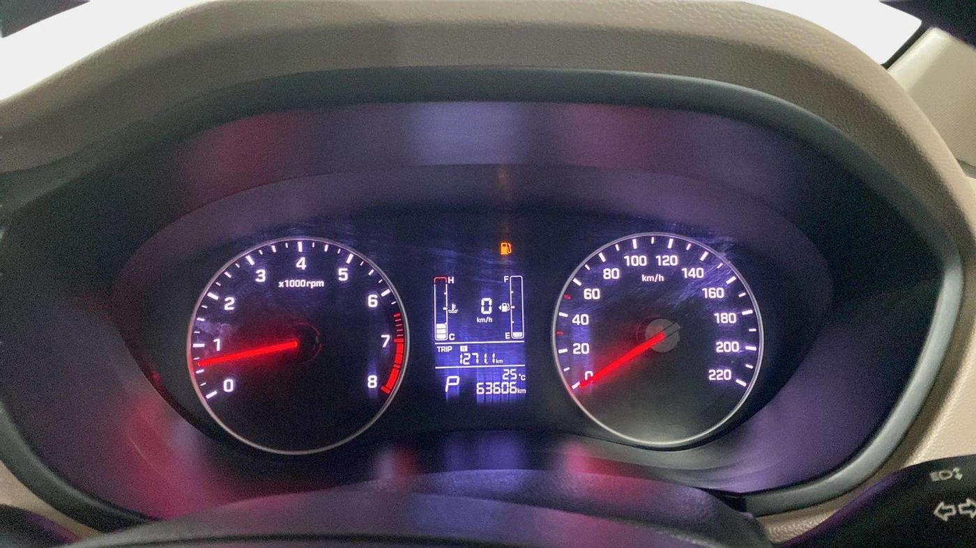 2018 Hyundai Elite i20 ASTA 1.2  CVT, Petrol, Automatic, 63,925 km, Odometer Image