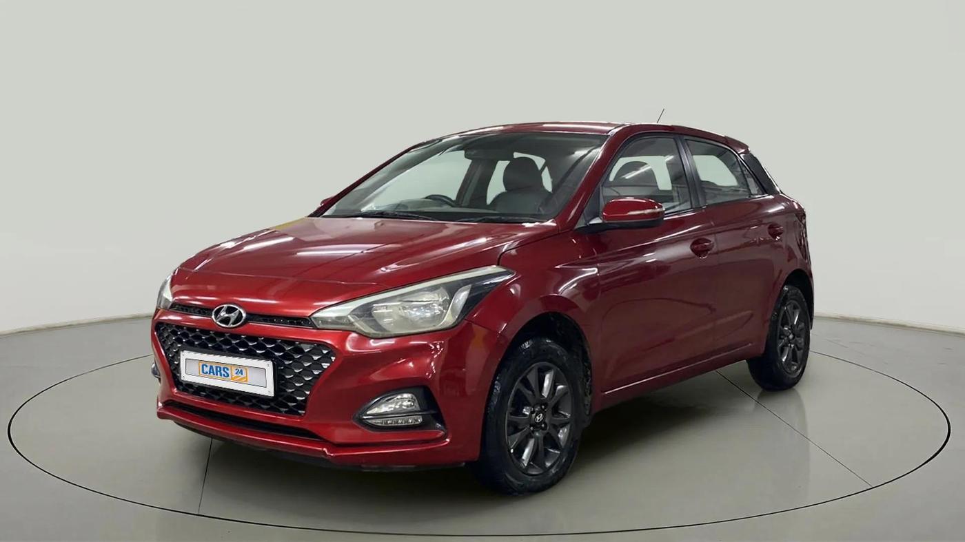 2018 Hyundai Elite i20 ASTA 1.2  CVT, Petrol, Automatic, 63,925 km, Left Front Diagonal