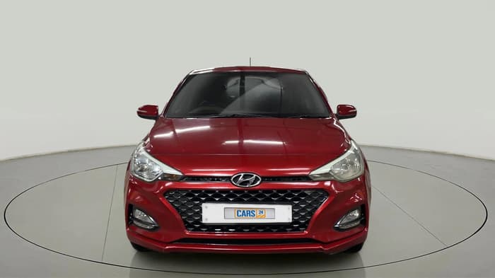 2018 Hyundai Elite i20 ASTA 1.2  CVT, Petrol, Automatic, 63,925 km, Front