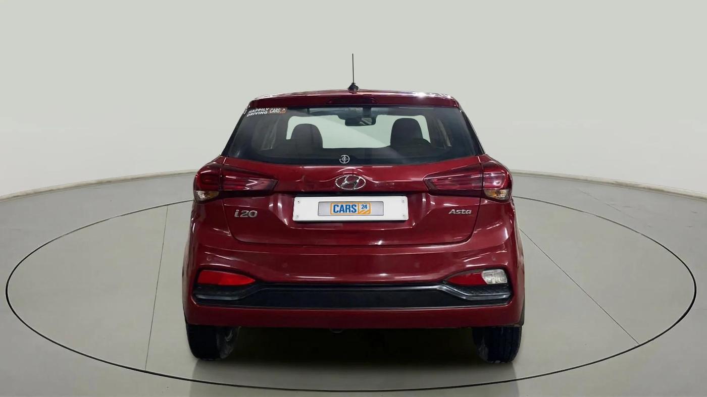 2018 Hyundai Elite i20 ASTA 1.2  CVT, Petrol, Automatic, 63,925 km, Back/Rear