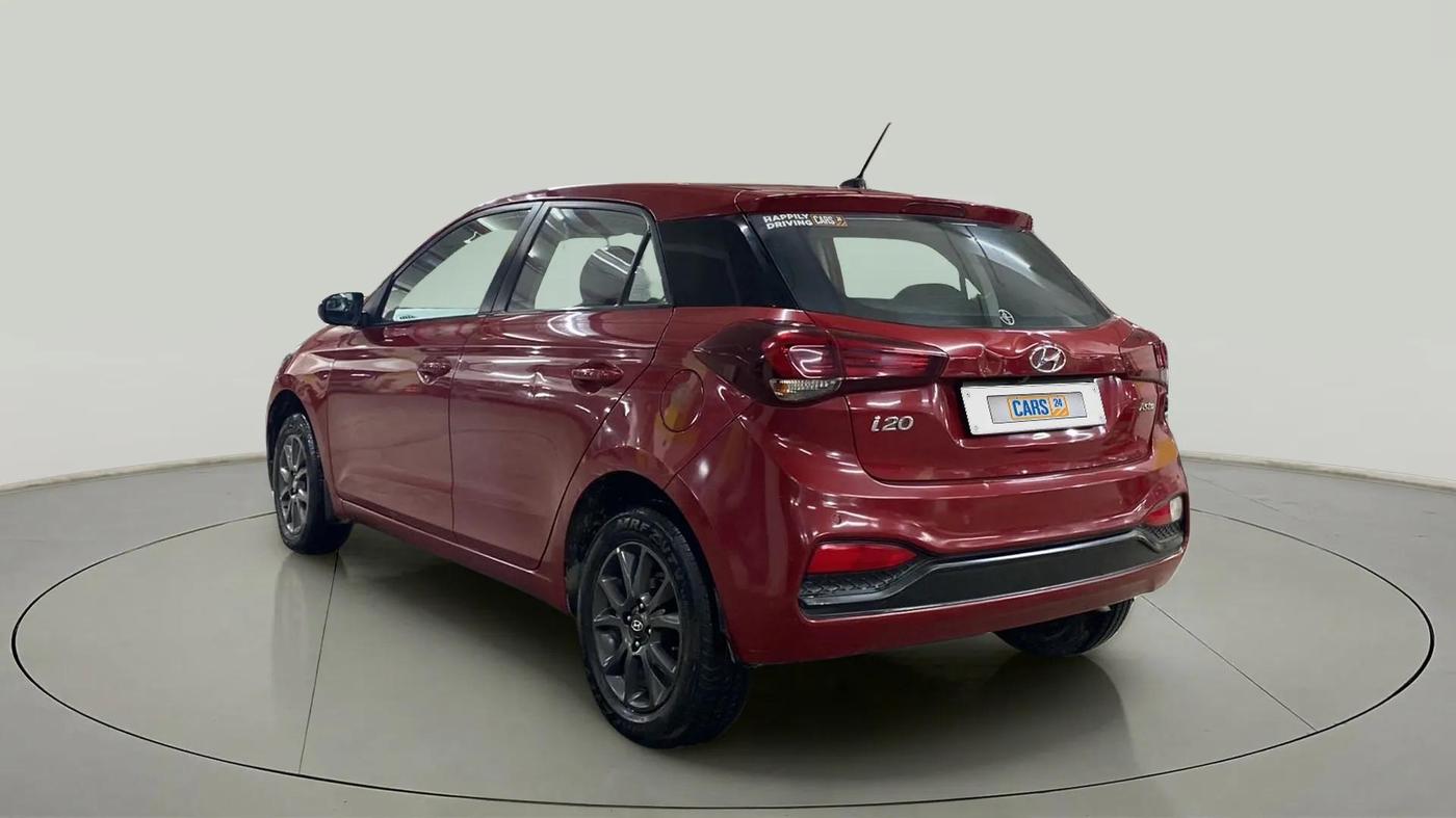 2018 Hyundai Elite i20 ASTA 1.2  CVT, Petrol, Automatic, 63,925 km, Left Back Diagonal