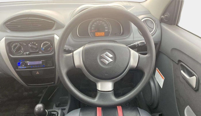 2013 Maruti Alto 800 LXI CNG, CNG, Manual, 34,923 km, Steering Wheel Close Up