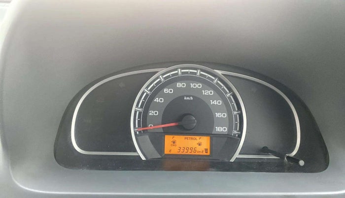 2013 Maruti Alto 800 LXI CNG, CNG, Manual, 34,923 km, Odometer Image