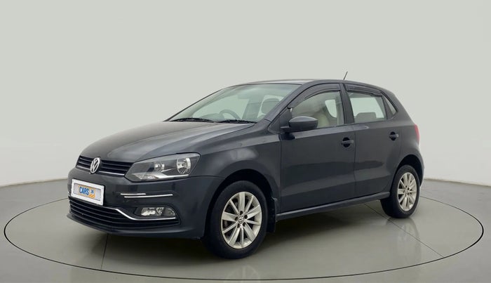 2016 Volkswagen Polo HIGHLINE1.2L, Petrol, Manual, 54,430 km, Left Front Diagonal