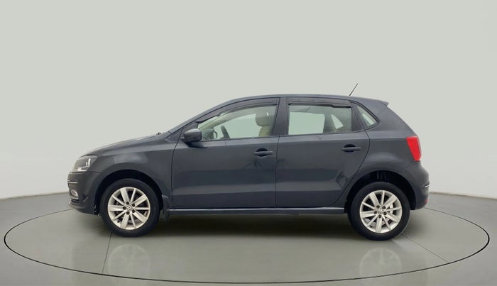 2016 Volkswagen Polo HIGHLINE1.2L, Petrol, Manual, 54,430 km, Left Side