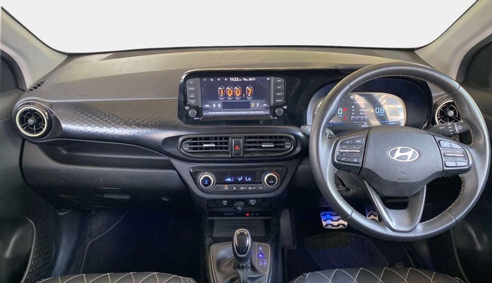 2023 Hyundai EXTER SX(O) CONNECT 1.2 AMT, Petrol, Automatic, 6,910 km, Dashboard