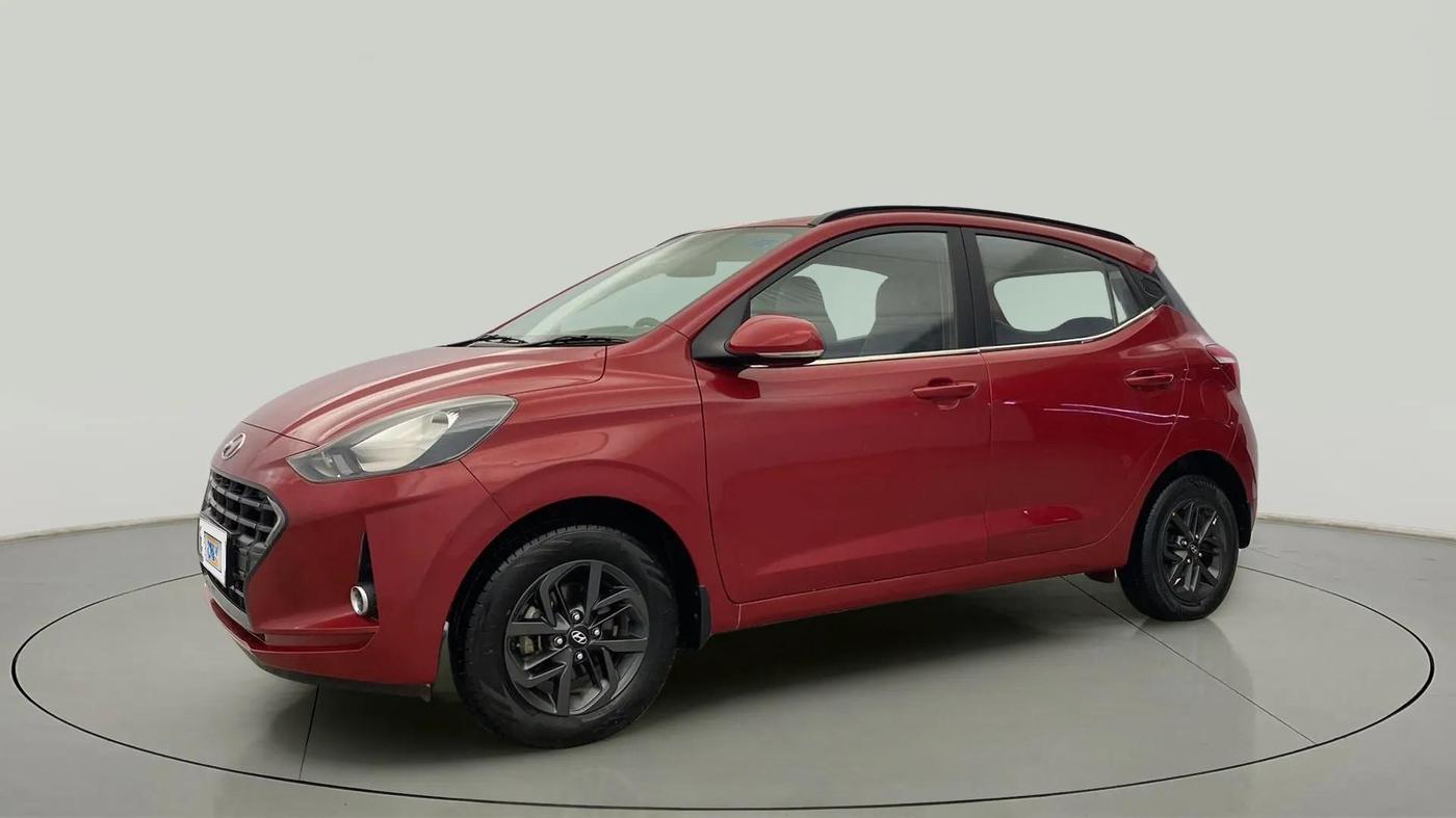 2020 Hyundai GRAND I10 NIOS SPORTZ 1.2 KAPPA VTVT, Petrol, Manual, 50,546 km, Left Front Diagonal