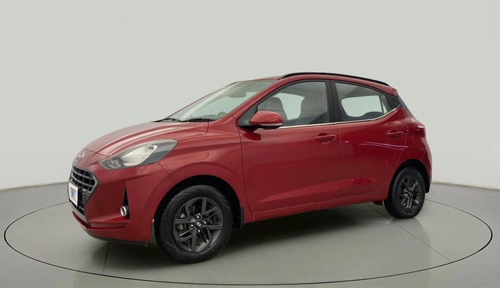 2020 Hyundai GRAND I10 NIOS SPORTZ 1.2 KAPPA VTVT, Petrol, Manual, 50,546 km, Left Front Diagonal