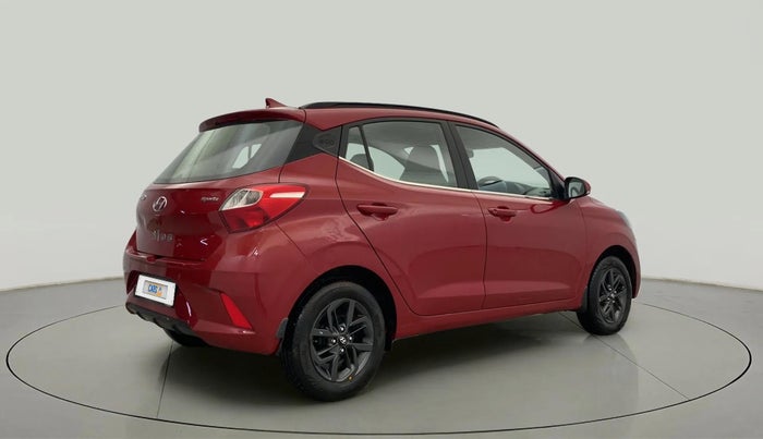 2020 Hyundai GRAND I10 NIOS SPORTZ 1.2 KAPPA VTVT, Petrol, Manual, 50,546 km, Right Back Diagonal