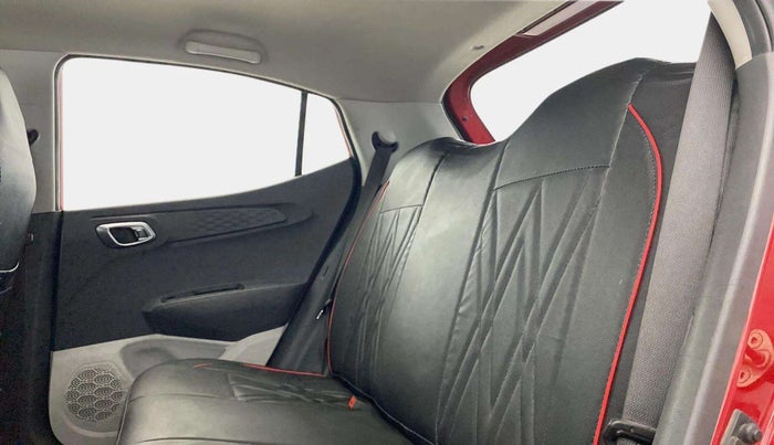2020 Hyundai GRAND I10 NIOS SPORTZ 1.2 KAPPA VTVT, Petrol, Manual, 50,546 km, Right Side Rear Door Cabin