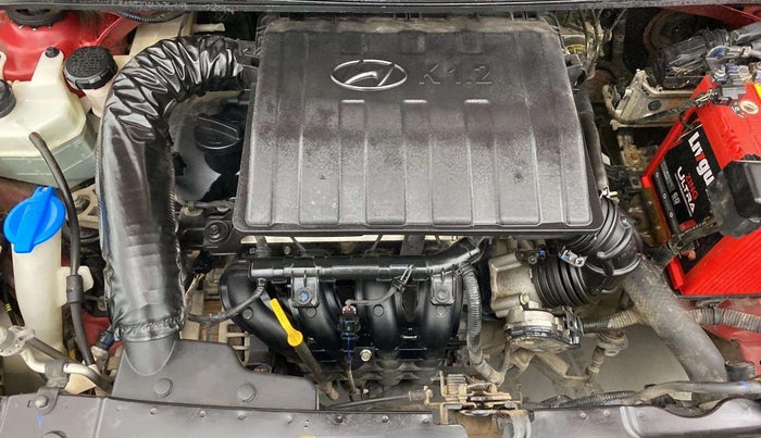 2020 Hyundai GRAND I10 NIOS SPORTZ 1.2 KAPPA VTVT, Petrol, Manual, 50,546 km, Open Bonet