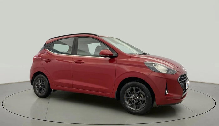 2020 Hyundai GRAND I10 NIOS SPORTZ 1.2 KAPPA VTVT, Petrol, Manual, 50,546 km, Right Front Diagonal