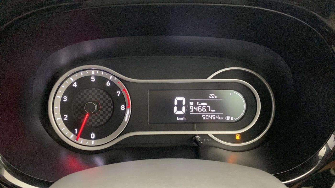 2020 Hyundai GRAND I10 NIOS SPORTZ 1.2 KAPPA VTVT, Petrol, Manual, 50,546 km, Odometer Image