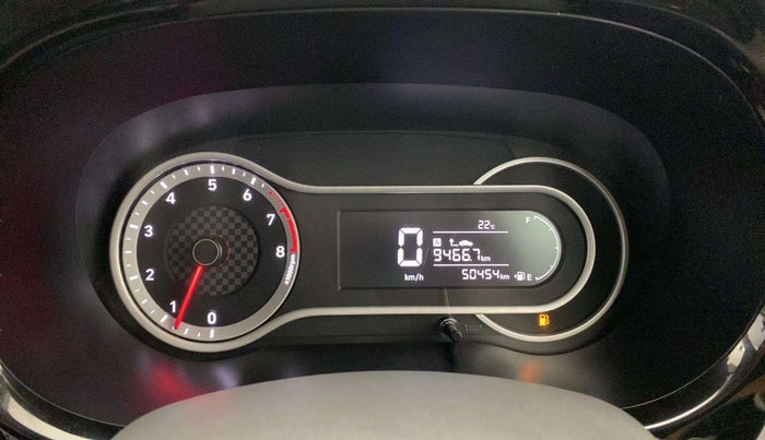 2020 Hyundai GRAND I10 NIOS SPORTZ 1.2 KAPPA VTVT, Petrol, Manual, 50,546 km, Odometer Image