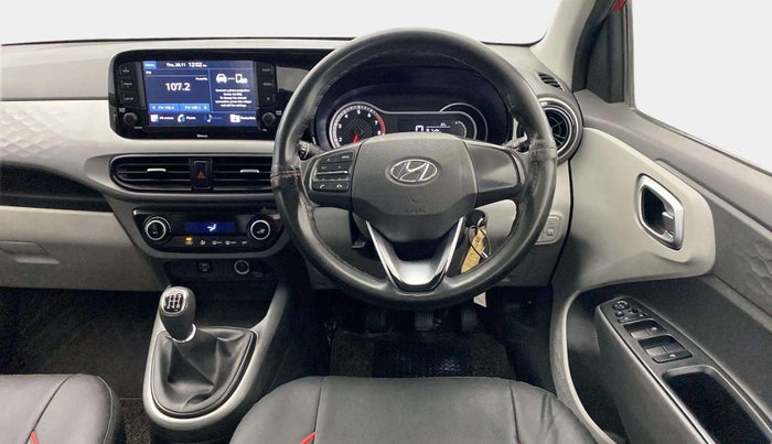 2020 Hyundai GRAND I10 NIOS SPORTZ 1.2 KAPPA VTVT, Petrol, Manual, 50,546 km, Steering Wheel Close Up