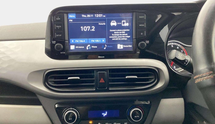 2020 Hyundai GRAND I10 NIOS SPORTZ 1.2 KAPPA VTVT, Petrol, Manual, 50,546 km, Air Conditioner