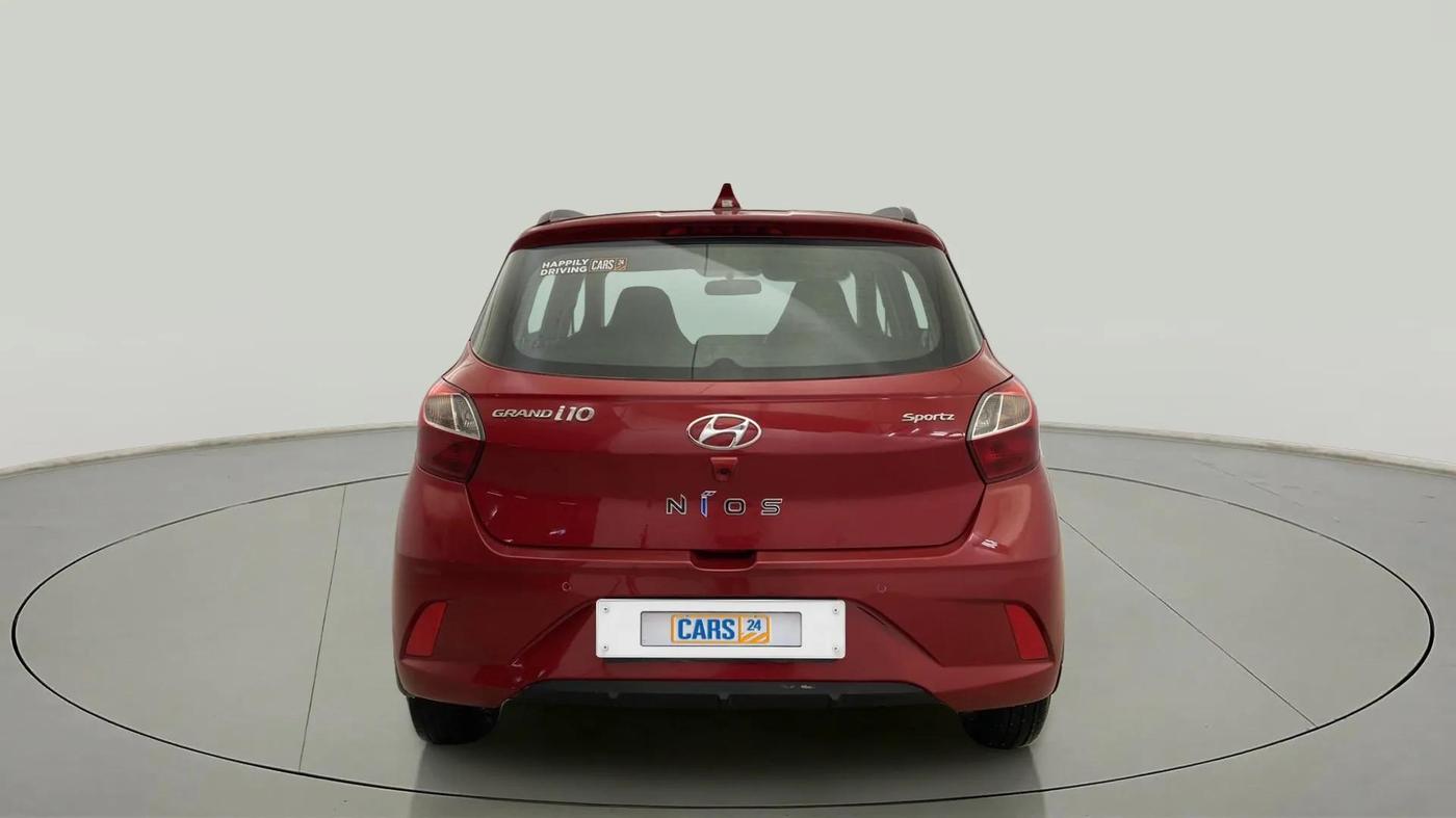 2020 Hyundai GRAND I10 NIOS SPORTZ 1.2 KAPPA VTVT, Petrol, Manual, 50,546 km, Back/Rear