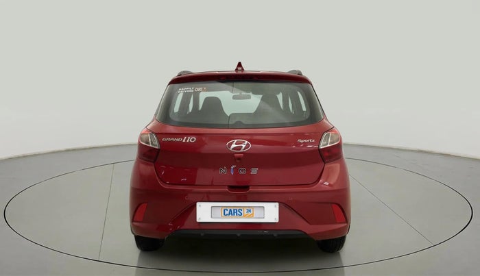 2020 Hyundai GRAND I10 NIOS SPORTZ 1.2 KAPPA VTVT, Petrol, Manual, 50,546 km, Back/Rear