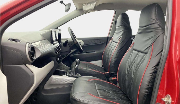 2020 Hyundai GRAND I10 NIOS SPORTZ 1.2 KAPPA VTVT, Petrol, Manual, 50,546 km, Right Side Front Door Cabin