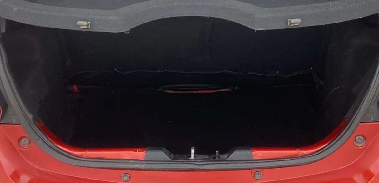 2018 Tata Tiago XZA PETROL, Petrol, Automatic, 28,225 km, Boot Inside