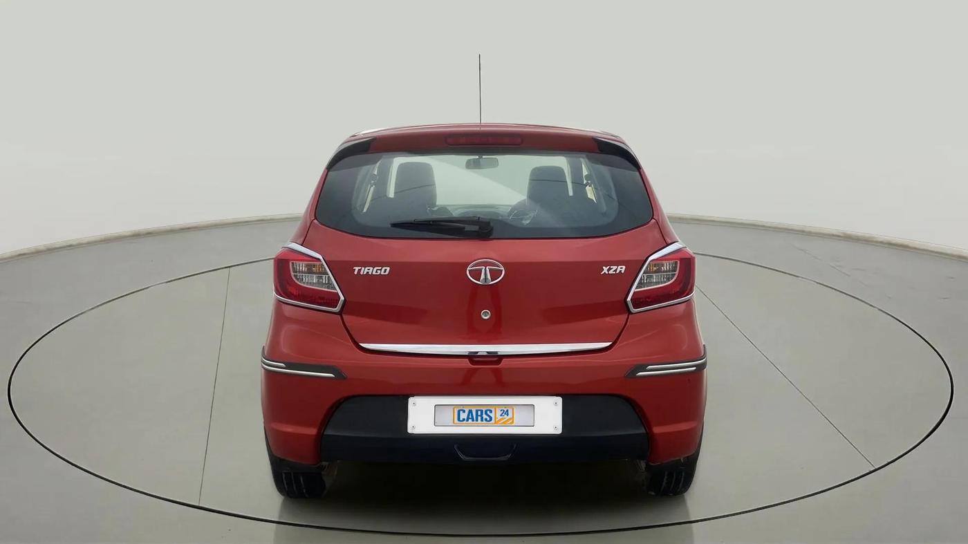 2018 Tata Tiago XZA PETROL, Petrol, Automatic, 28,225 km, Back/Rear
