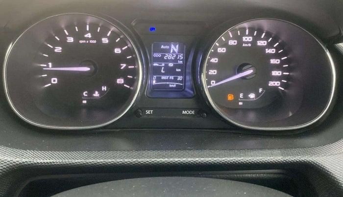 2018 Tata Tiago XZA PETROL, Petrol, Automatic, 28,225 km, Odometer Image