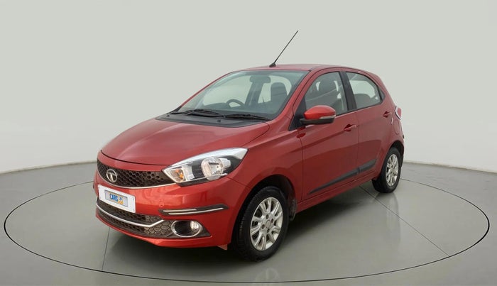 2018 Tata Tiago XZA PETROL, Petrol, Automatic, 28,225 km, Left Front Diagonal