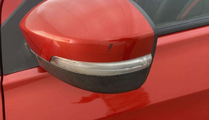 2018 Tata Tiago XZA PETROL, Petrol, Automatic, 28,225 km, Left rear-view mirror - Indicator light has minor damage