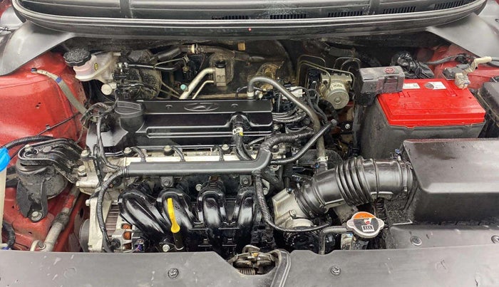 2017 Hyundai Elite i20 SPORTZ 1.2, Petrol, Manual, 94,721 km, Open Bonet