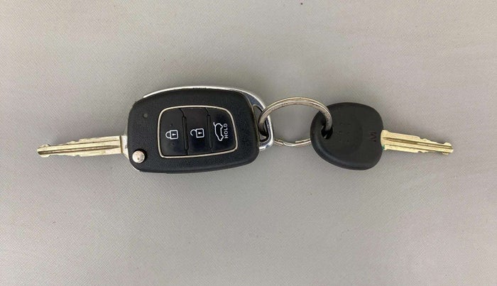 2017 Hyundai Elite i20 SPORTZ 1.2, Petrol, Manual, 94,721 km, Key Close Up