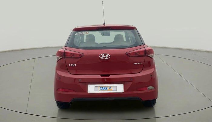 2017 Hyundai Elite i20 SPORTZ 1.2, Petrol, Manual, 94,721 km, Back/Rear