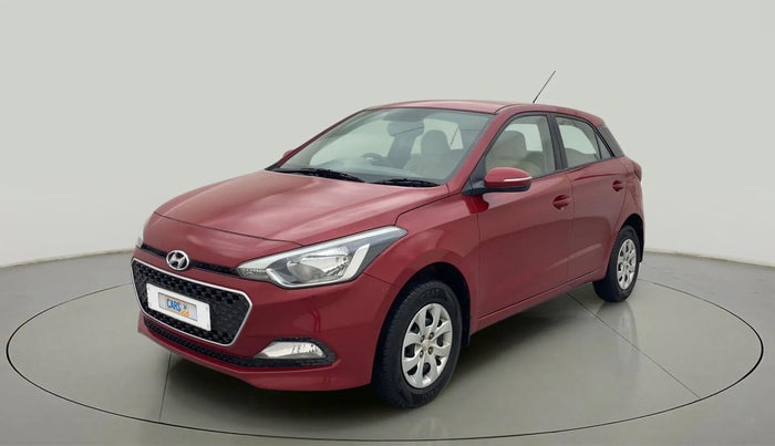 2017 Hyundai Elite i20 SPORTZ 1.2, Petrol, Manual, 94,721 km, Left Front Diagonal
