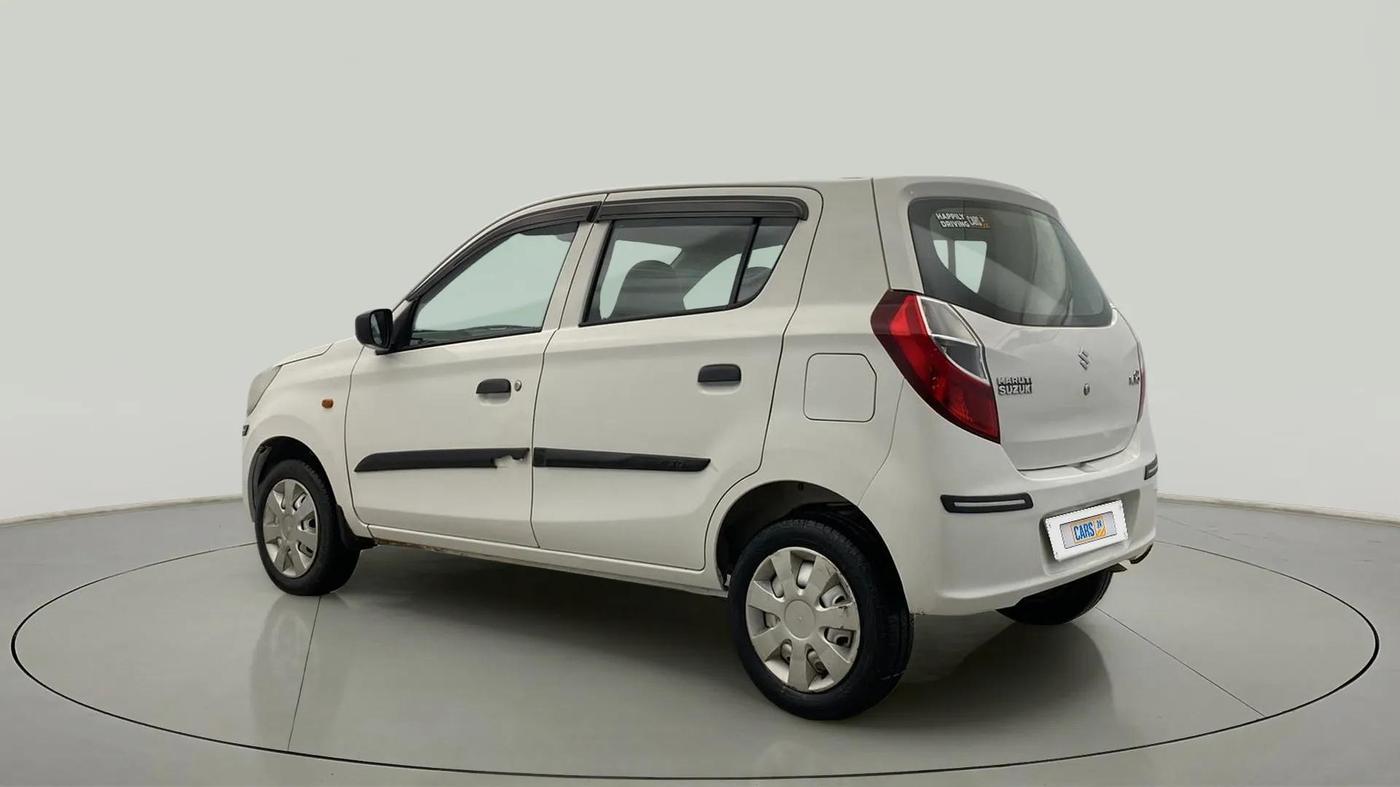 2017 Maruti Alto K10 LXI, Petrol, Manual, 50,427 km, Left Back Diagonal