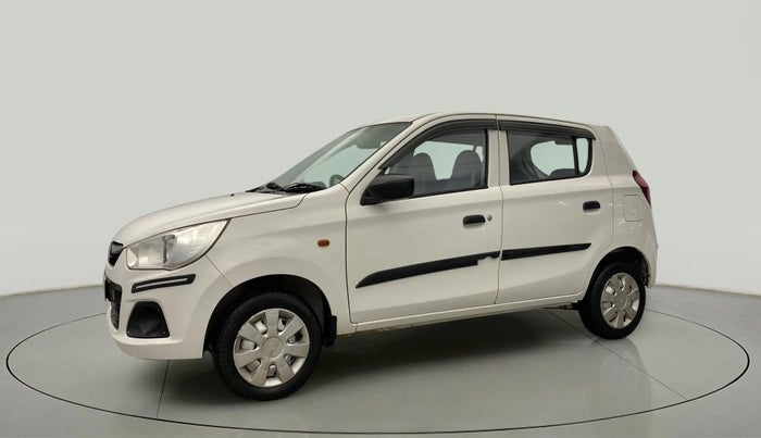 2017 Maruti Alto K10 LXI, Petrol, Manual, 50,427 km, Left Front Diagonal