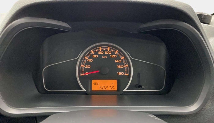 2017 Maruti Alto K10 LXI, Petrol, Manual, 50,427 km, Odometer Image