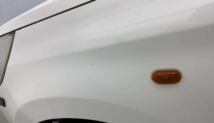 2017 Maruti Alto K10 LXI, Petrol, Manual, 50,427 km, Left fender - Slightly dented