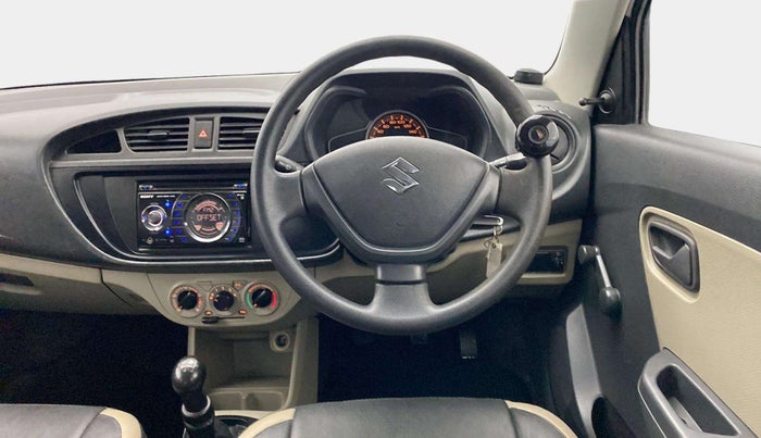 2017 Maruti Alto K10 LXI, Petrol, Manual, 50,427 km, Steering Wheel Close Up