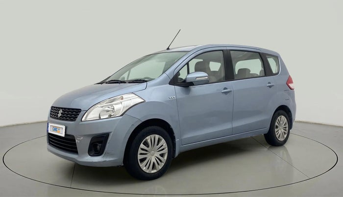 2013 Maruti Ertiga VXI, Petrol, Manual, 46,708 km, Left Front Diagonal