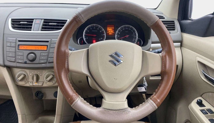 2013 Maruti Ertiga VXI, Petrol, Manual, 46,708 km, Steering Wheel Close Up