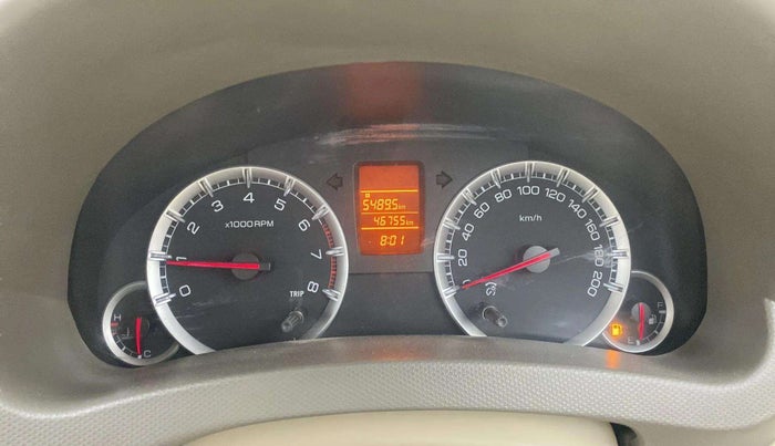 2013 Maruti Ertiga VXI, Petrol, Manual, 46,708 km, Odometer Image