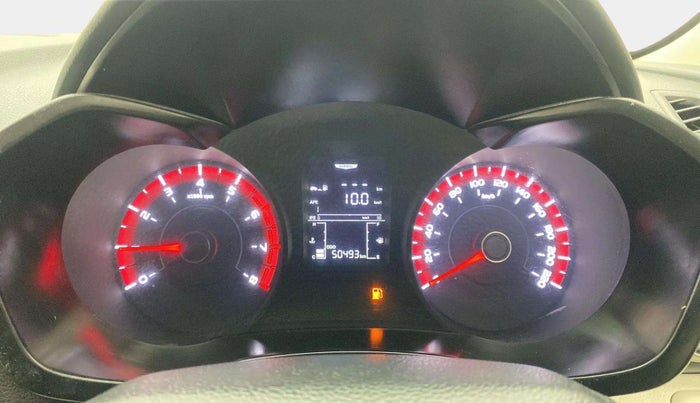 2019 Mahindra XUV300 W6 1.2 PETROL, Petrol, Manual, 50,455 km, Odometer Image