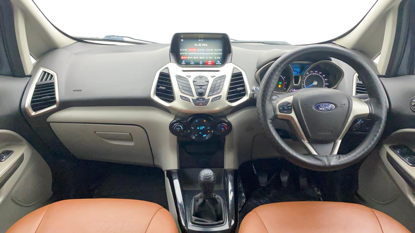 2017 Ford Ecosport TITANIUM 1.5L PETROL, CNG, Manual, 74,387 km, Dashboard