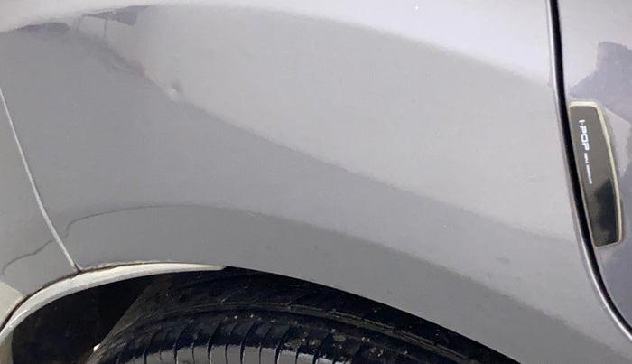 2017 Ford Ecosport TITANIUM 1.5L PETROL, Petrol, Manual, 74,286 km, Right quarter panel - Slightly dented