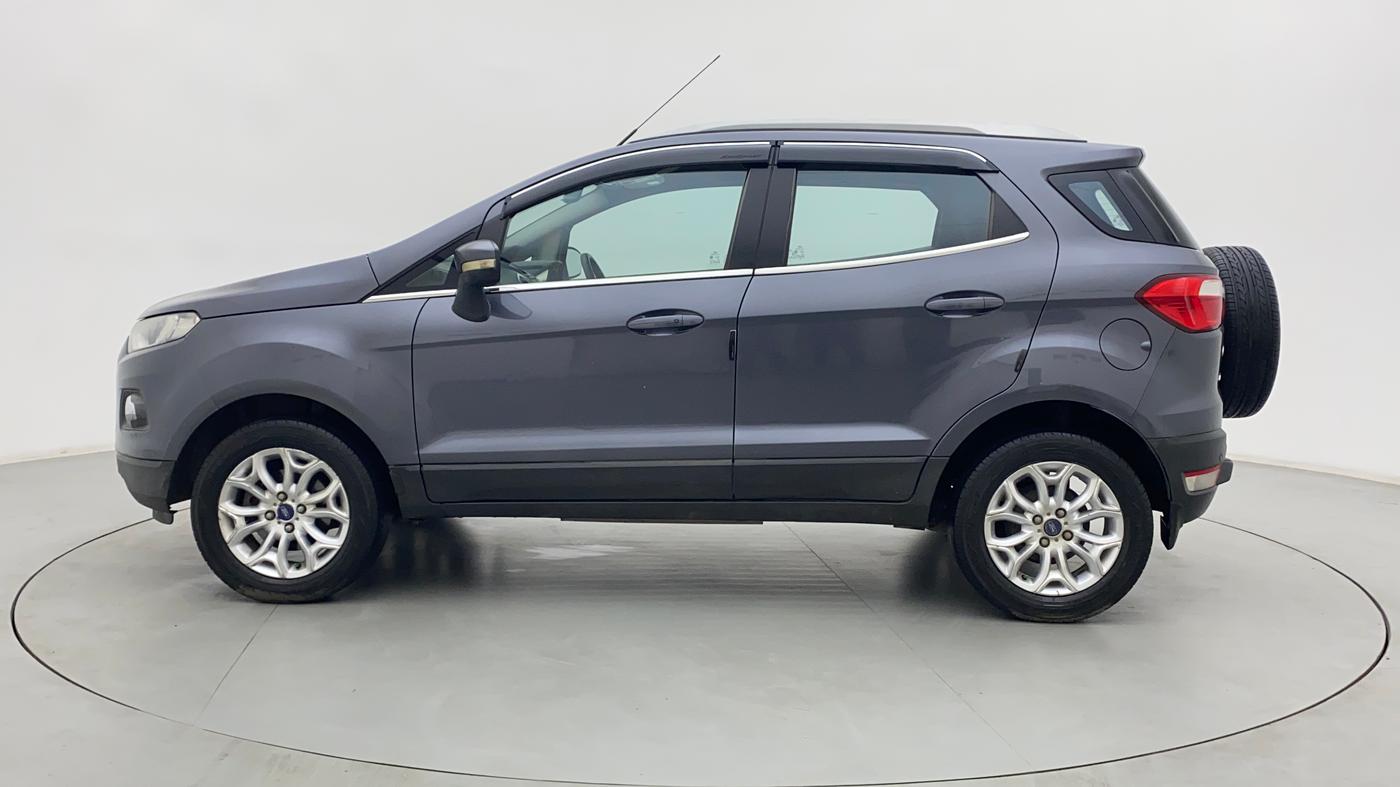 2017 Ford Ecosport TITANIUM 1.5L PETROL, CNG, Manual, 74,387 km, Left Side