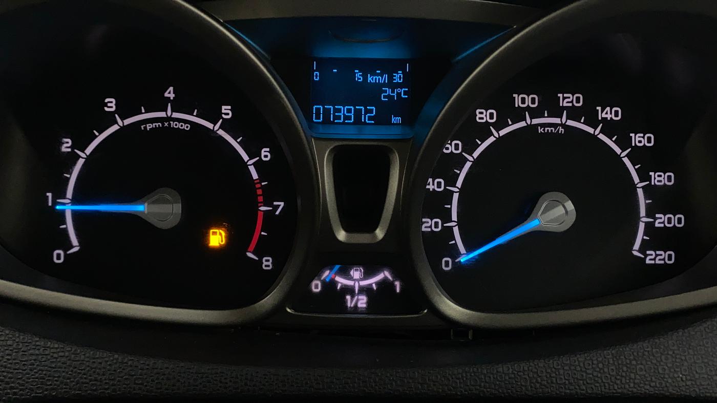 2017 Ford Ecosport TITANIUM 1.5L PETROL, CNG, Manual, 74,387 km, Odometer Image